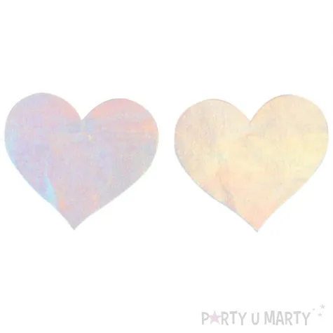 naklejki na sutki serduszka fever opalizujacy smiffys 2 szt