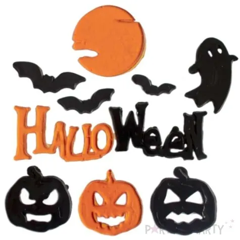 naklejki na szybe halloween o zmroku partypal