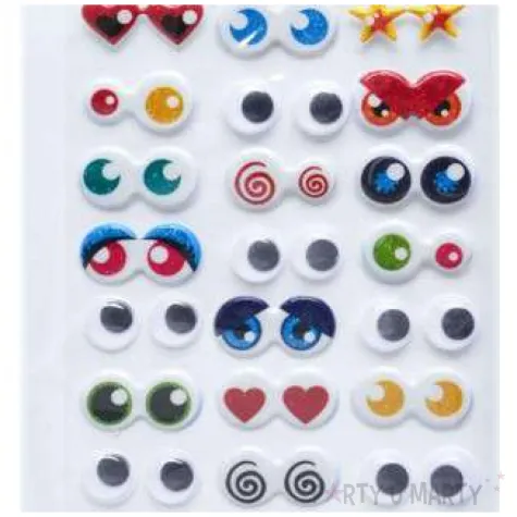 naklejki oczy classic 30 aliga
