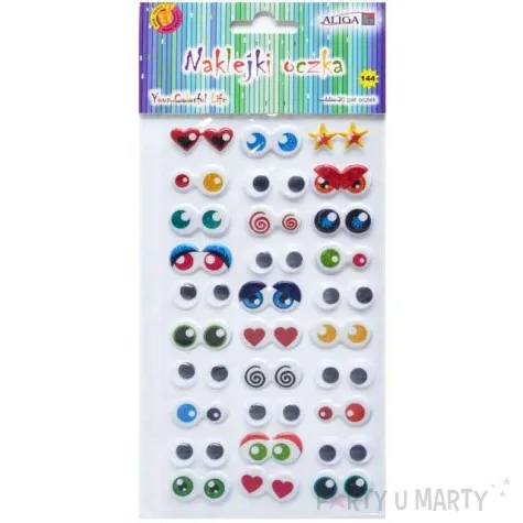 naklejki oczy classic 30 aliga