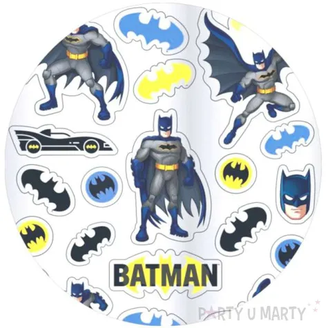 naklejki party batman unique 80 szt