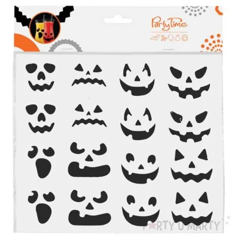 naklejki party upiory i dynie arpex
