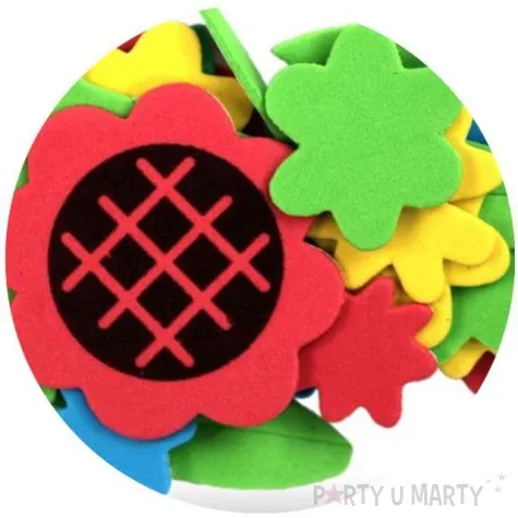 naklejki piankowe kwiat w doniczce titanum