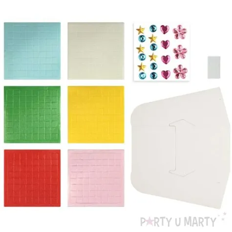 naklejki piankowe mozaika kosmonauta fun joy