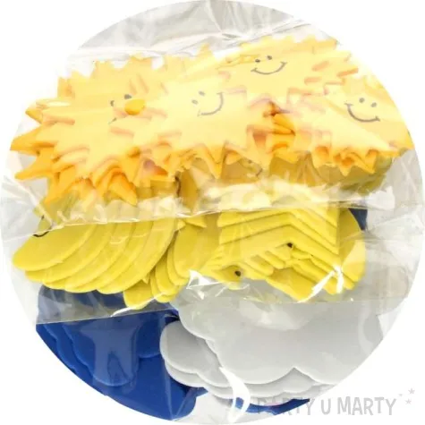 naklejki piankowe niebianski mix brewis 56 szt