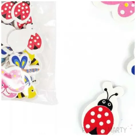 naklejki piankowe owady mix brewis 50 szt