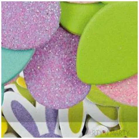 naklejki piankowe wielkanocne atrybuty titanum