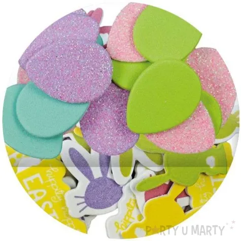 naklejki piankowe wielkanocne atrybuty titanum