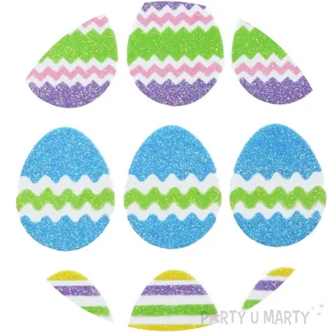 naklejki piankowe wielkanocne jajka arpex