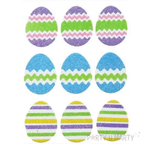 naklejki piankowe wielkanocne jajka arpex