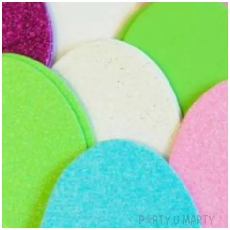 naklejki piankowe wielkanocne jajka mix brewis