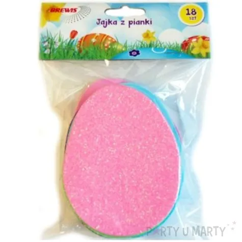naklejki piankowe wielkanocne jajka mix brewis
