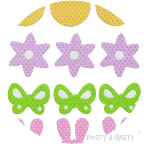 naklejki piankowe wielkanocne ozdoby arpex