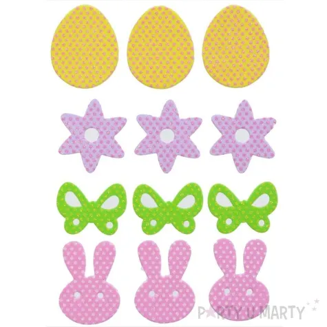 naklejki piankowe wielkanocne ozdoby arpex