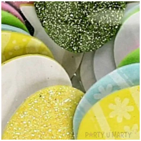 naklejki piankowe wielkanocne pisanki brewis 40 szt