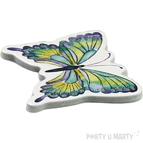 naklejki piankowe wielkanocne zajace i motylki titanum 20 szt