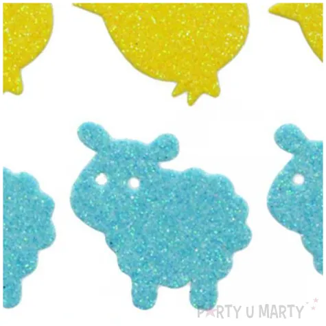 naklejki piankowe wielkanocne zwierzeta arpex