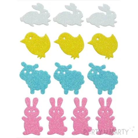 naklejki piankowe wielkanocne zwierzeta arpex