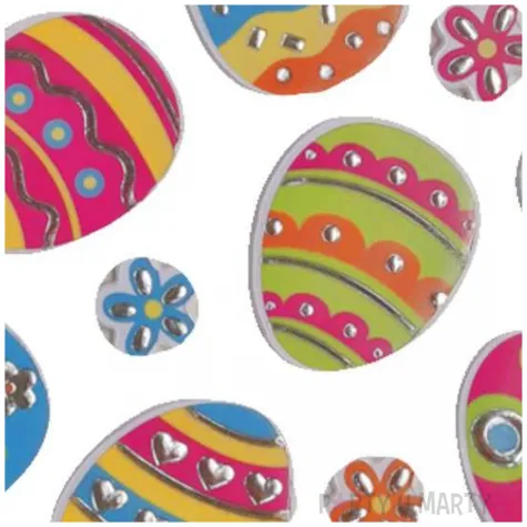 naklejki posrebrzane pisanki arpex