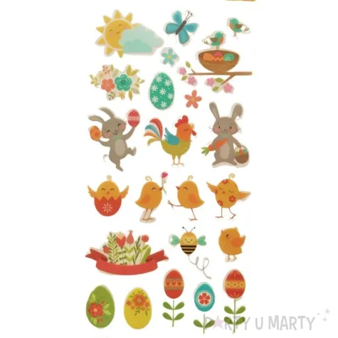 naklejki samoprzylepne swiateczne ozdoby brewis 23 szt