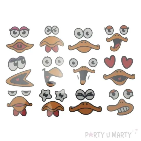 naklejki tatuaze na jajka kurczaki arpex