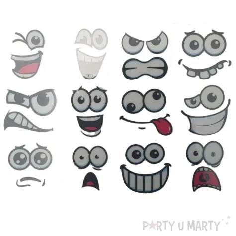 naklejki tatuaze na jajka minki arpex