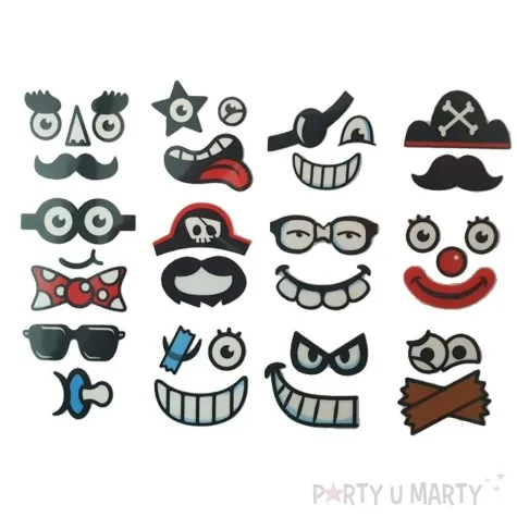 naklejki tatuaze na jajka piraci arpex