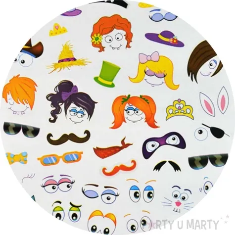 naklejki wesole minki arpex