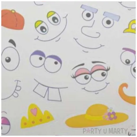 naklejki wesole oczy arpex