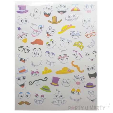 naklejki wesole oczy arpex