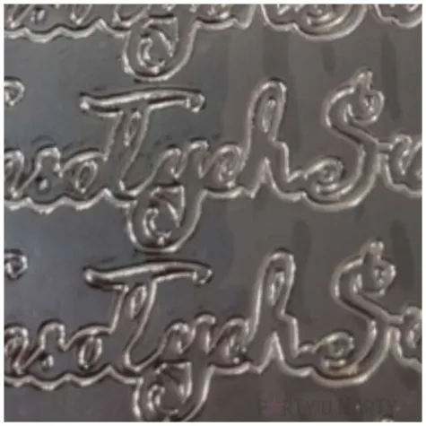 naklejki wesolych swiat zyczenia srebrne aliga 10x23 cm 18 szt