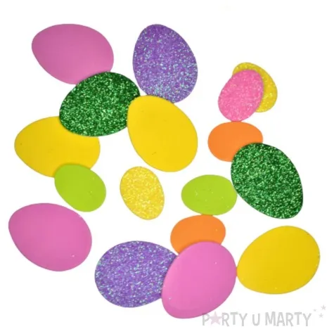 naklejki wielkanoc jajka aliga 40 szt