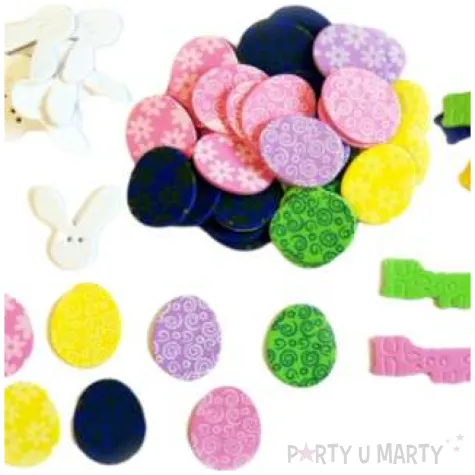 naklejki wielkanoc kurczaki zajaczki i pisanki brewis 90 szt