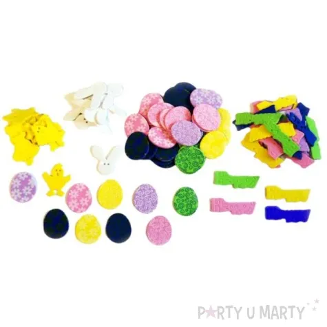 naklejki wielkanoc kurczaki zajaczki i pisanki brewis 90 szt