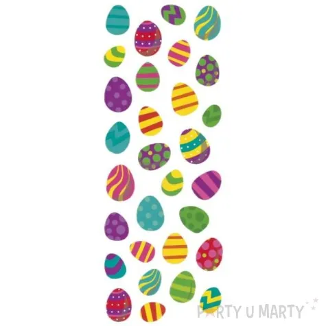naklejki wielkanoc pisanki titanum 30 szt