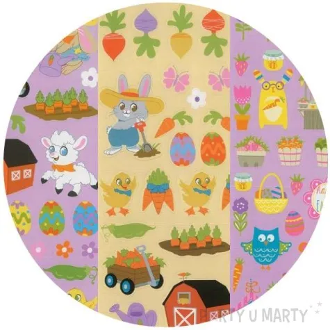 naklejki wielkanocna farma titanum