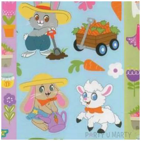 naklejki wielkanocna wies titanum