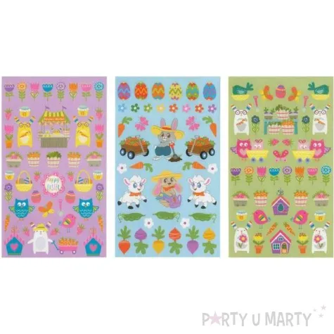 naklejki wielkanocna wies titanum