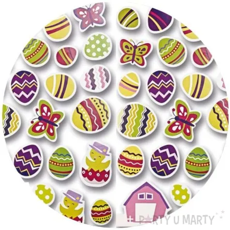 naklejki wielkanocne atrybuty titanum