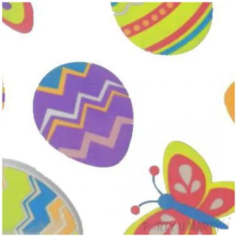 naklejki wielkanocne jajka i motyle arpex