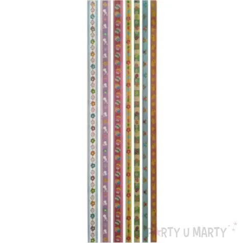 naklejki wielkanocne paski brewis 19 cm 7 szt