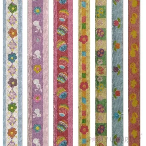 naklejki wielkanocne paski brewis 19 cm 7 szt