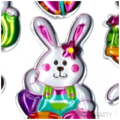 naklejki wielkanocne pisanki i zajaczki brewis