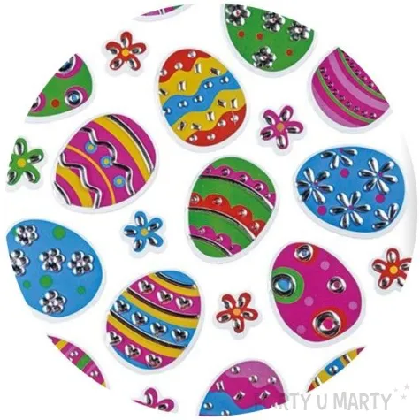 naklejki wielkanocne pisanki titanum