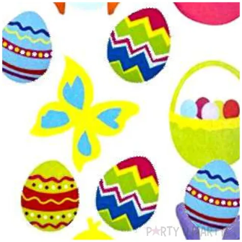 naklejki wielkanocne zwierzeta titanum