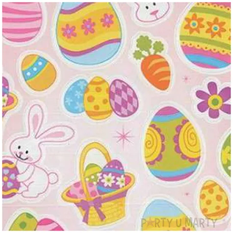 naklejki wielkanocny mix titanum