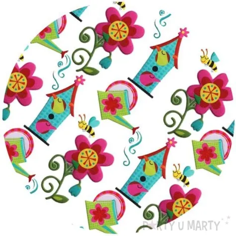 naklejki wypukle garden party titanum