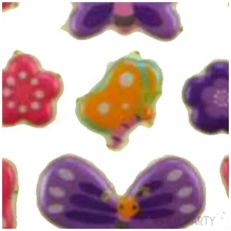 naklejki wypukle motylki arpex