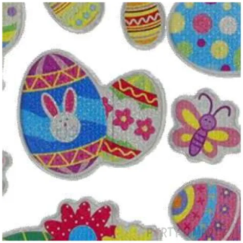 naklejki wypukle wielkanocne jajka titanum