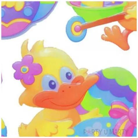 naklejki wypukle wielkanocne kaczki aprex